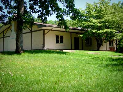 Another view of the back building